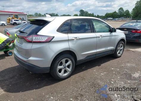 2017 Ford Edge Se z USA, uszkodzony, nr VIN 2FMPK4G98HBB72741